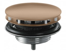 AXOR - Příslušenství Neuzavíratelná výpusť, kartáčované červené zlato (51301310)