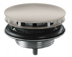 AXOR - Příslušenství Neuzavíratelná výpusť, vzhled nerezu (51301800)