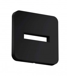 AXOR - Příslušenství Rozeta Softsquare, matná černá (35214670)