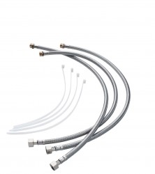 AXOR - Příslušenství Sada prodlužovacích hadic pro dvouotvorové umyvadlové baterie (38960000)
