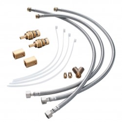 AXOR - Příslušenství Sada prodlužovacích hadic pro tříotvorové umyvadlové baterie (38959000)