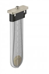 AXOR - sBox Vrchní sada k vaně pro ruční sprchu, sBox, kartáčovaný nikl (28017820)