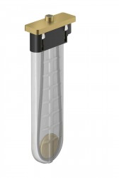 AXOR - sBox Vrchní sada k vaně pro ruční sprchu, sBox, leštěný vzhled zlata (28017990)