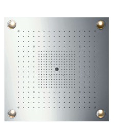 AXOR - ShowerCollection ShowerHeaven 72x72 cm, nerezová ocel (10627800)