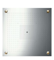 AXOR - ShowerCollection ShowerHeaven 97x97 cm, nerezová ocel (10623800)