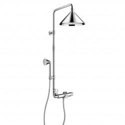 AXOR - Showerpipe Front Showerpipe 28 cm 2jet, termostatická sprchová baterie, chrom (26020000)