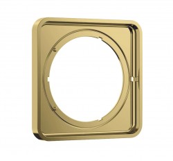 AXOR - ShowerSelect ID Prodloužení 17x17 cm, leštěný vzhled zlata (13640990)