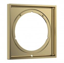 AXOR - ShowerSelect ID Prodloužení 17x17 cm, leštěný vzhled zlata (13641990)