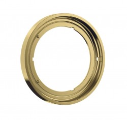 AXOR - ShowerSelect ID Prodloužení 17x17 cm, leštěný vzhled zlata (13642990)