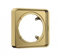 AXOR - ShowerSelect ID Prodloužení 17x17 cm, leštěný vzhled zlata (13643990)