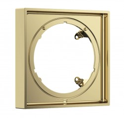 AXOR - ShowerSelect ID Prodloužení 17x17 cm, leštěný vzhled zlata (13645990)