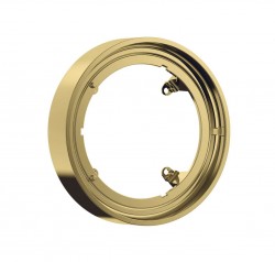 AXOR - ShowerSelect ID Prodloužení 17x17 cm, leštěný vzhled zlata (13646990)