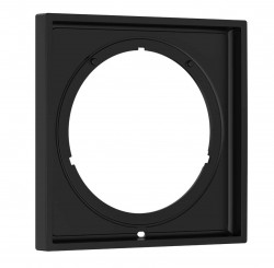 AXOR - ShowerSelect ID Prodloužení 17x17 cm, matná černá (13641670)