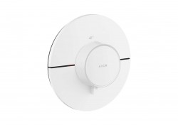 AXOR - ShowerSelect ID Termostatická baterie pod omítku, HighFlow, matná bílá (36759700)