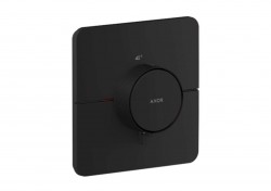 AXOR - ShowerSelect ID Termostatická baterie pod omítku, HighFlow, matná černá (36775670)