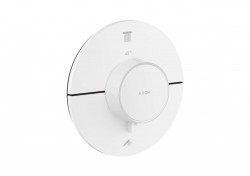 AXOR - ShowerSelect ID Termostatická baterie pod omítku, pro 2 spotřebiče, matná bílá (36750700)