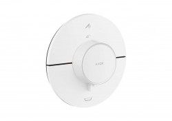 AXOR - ShowerSelect ID Termostatická baterie pod omítku, pro 2 spotřebiče, matná bílá (36751700)