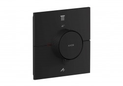 AXOR - ShowerSelect ID Termostatická baterie pod omítku, pro 2 spotřebiče, matná černá (36752670)