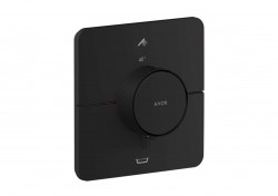 AXOR - ShowerSelect ID Termostatická baterie pod omítku, pro 2 spotřebiče, matná černá (36755670)