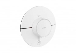 AXOR - ShowerSelect ID Termostatická sprchová baterie pod omítku, HighFlow, matná bílá (36776700)