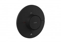 AXOR - ShowerSelect ID Termostatická sprchová baterie pod omítku, HighFlow, matná černá (36776670)