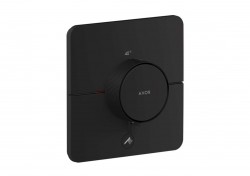 AXOR - ShowerSelect ID Termostatická sprchová baterie pod omítku, HighFlow, matná černá (36778670)