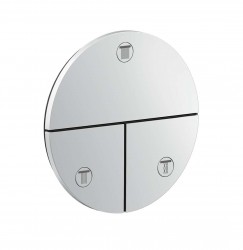 AXOR - ShowerSelect ID Ventil pod omítku pro 3 spotřebiče, chrom (36779000)