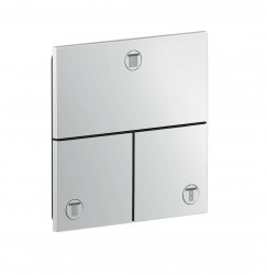 AXOR - ShowerSelect ID Ventil pod omítku pro 3 spotřebiče, chrom (36780000)