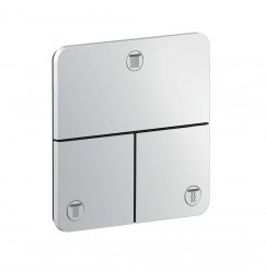 AXOR - ShowerSelect ID Ventil pod omítku pro 3 spotřebiče, chrom (36781000)