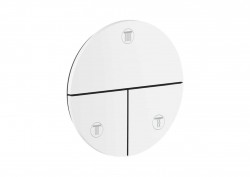 AXOR - ShowerSelect ID Ventil pod omítku pro 3 spotřebiče, matná bílá (36779700)