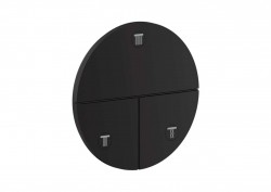 AXOR - ShowerSelect ID Ventil pod omítku pro 3 spotřebiče, matná černá (36779670)