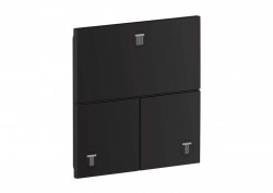 AXOR - ShowerSelect ID Ventil pod omítku pro 3 spotřebiče, matná černá (36780670)