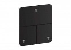 AXOR - ShowerSelect ID Ventil pod omítku pro 3 spotřebiče, matná černá (36781670)