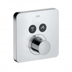 AXOR - ShowerSelect Termostat pod omítku pro 2 spotřebiče, chrom (36707000)