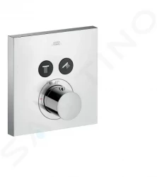 AXOR - ShowerSelect Termostat pod omítku pro 2 spotřebiče, chrom (36715000)