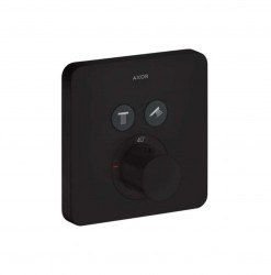 AXOR - ShowerSelect Termostat pod omítku pro 2 spotřebiče, matná černá (36707670)