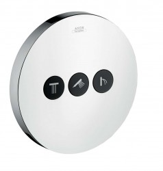 AXOR - ShowerSelect Uzavírací a přepínací ventil pro 3 spotřebiče, chrom (36727000)