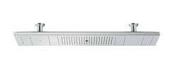 AXOR - ShowerSolutions Hlavová sprcha, 120x30 cm, 4 proudy, LED osvětlení, chrom (12423000)