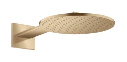 AXOR - ShowerSolutions Hlavová sprcha, průměr 30 cm, kartáčovaný bronz (35300140)