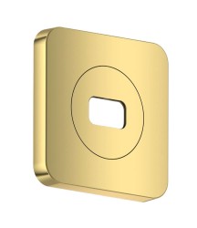 AXOR - ShowerSphere Krycí rozeta 12x12 cm, leštěný vzhled zlata (39769990)