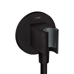 AXOR - Sprchové kolínko s držákem, matná černá (36733670)