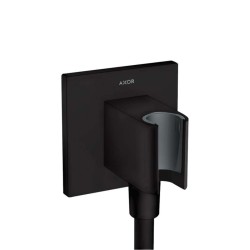 AXOR - Sprchové kolínko s držákem, matná černá (36734670)