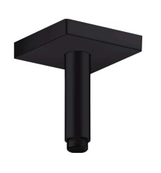 AXOR - Sprchové rameno stropní, 10 cm, matná černá (26437670)