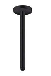 AXOR - Sprchové rameno stropní, 30 cm, matná černá (26433670)