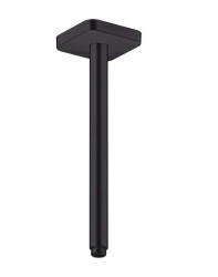 AXOR - Sprchové rameno stropní, 30 cm, matná černá (26966670)