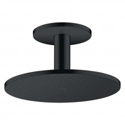 AXOR - Sprchový program Hlavová sprcha 300 s připojením, 2 proudy, matná černá (35304670)