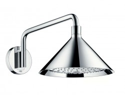 AXOR - Sprchový program Horní sprcha 240 2jet se sprchovým ramenem a designem Front, chrom (26021000)