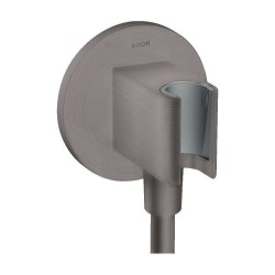AXOR - Sprchový program Sprchové kolínko s držákem, kartáčovaný černý chrom (36733340)