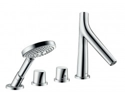 AXOR - Starck Organic Termostatická 4-otvorová baterie, chrom (12425000)