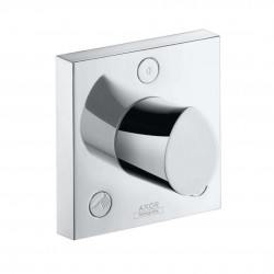 AXOR - Starck Organic Trio/Quattro, ventil pod omítku, chrom (12731000)